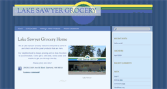 Desktop Screenshot of lakesawyergrocery.com